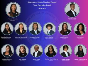 Jack & Jill Teen Executive Board